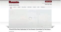 Desktop Screenshot of firemaster.ca